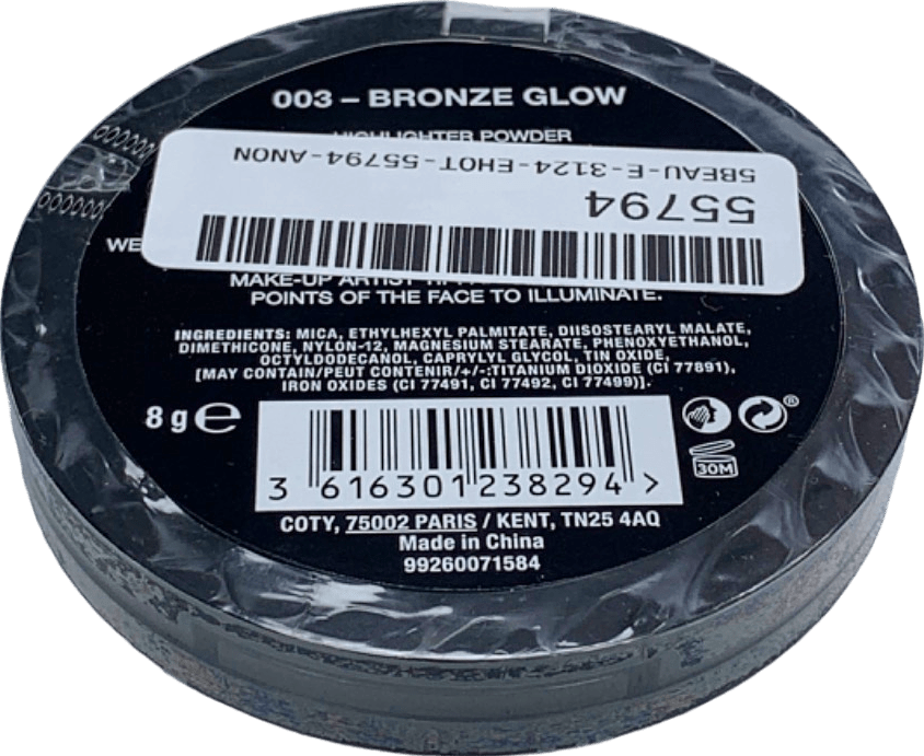 Max Factor Facefinity Highlighter Powder 003 Bronze Glow 8g - Reliked