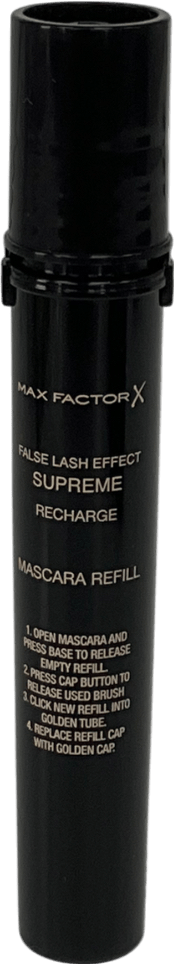 Max Factor False Lash Effect Supreme Recharge Mascara Refill Black 8ml - Reliked