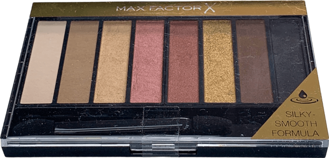 Max Factor Masterpiece Nude Palette 002 Golden Nudes 6.5g - Reliked