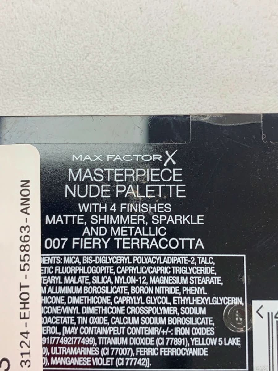 Max Factor Masterpiece Nude Palette 007 Fiery Terracotta 6.5g - Reliked