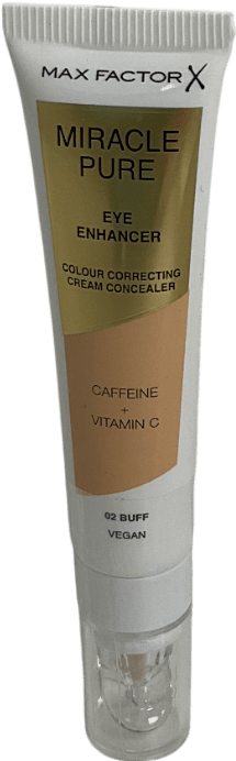 Max Factor Miracle Pure Colour Correcting & Anti - fatigue Eye Enhancer 02 Buff 10ml - Reliked