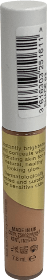 Max Factor Miracle Pure Concealer 03 7.8ml - Reliked