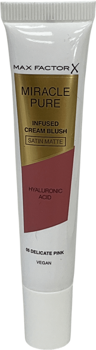 Max Factor Miracle Pure Moisturising Cream Blush 05 15ml - Reliked