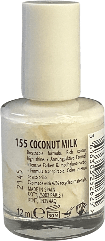 maxfactor Miracle Pure Nail Polish 155 12ml - Reliked