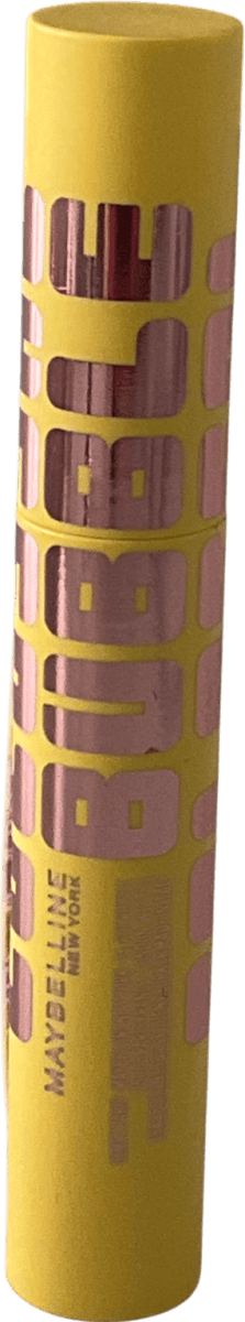 Maybelline Colossal Bubble Washable Mascara Black 10ml - Reliked