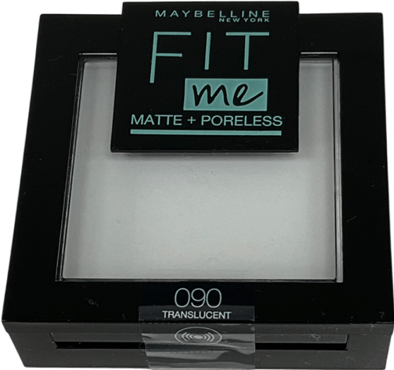 Maybelline Fit Me Matte And Poreless Powder 090 9g - Reliked