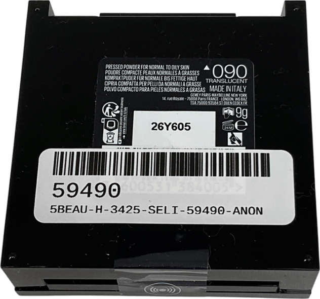 Maybelline Fit Me Matte And Poreless Powder 090 9g - Reliked