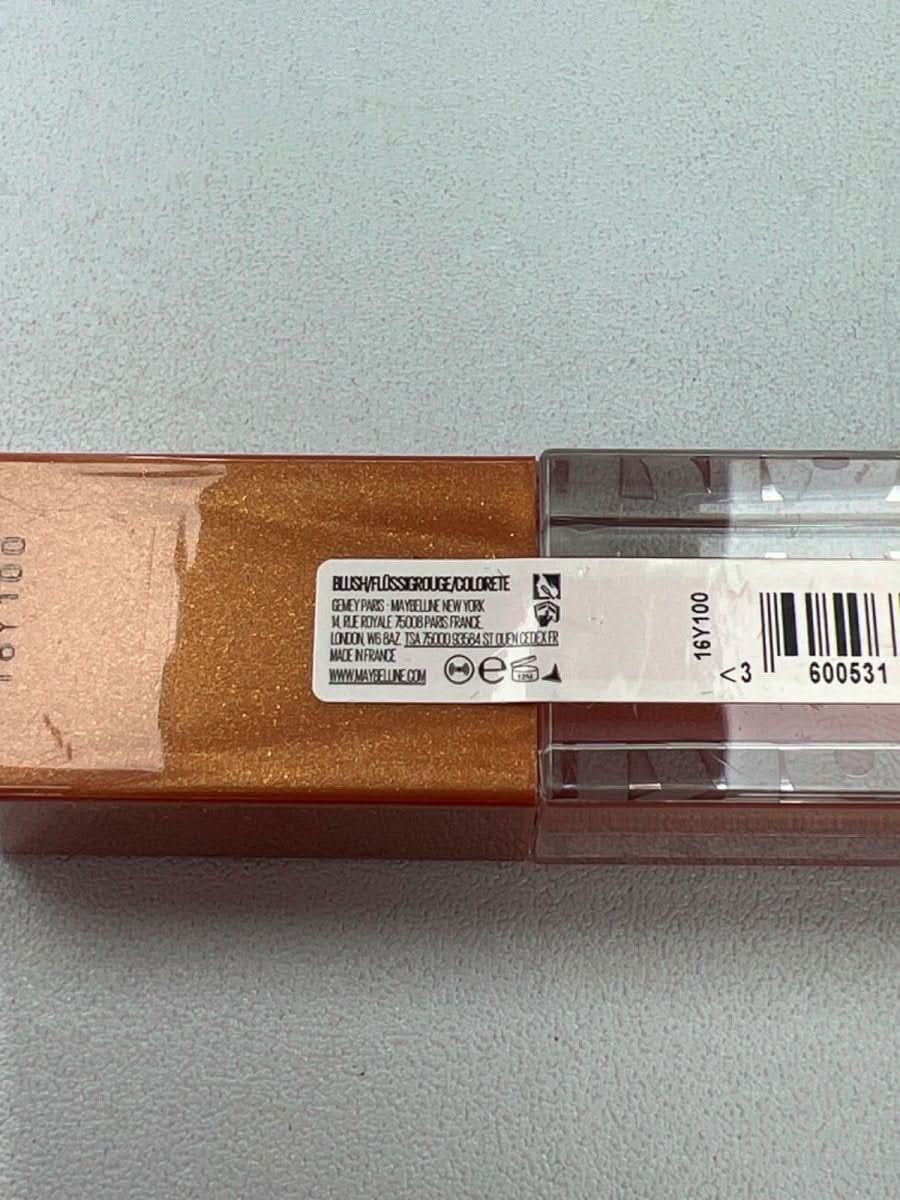 Maybelline Ja Kissed Blush Sol Search 4ml - Reliked