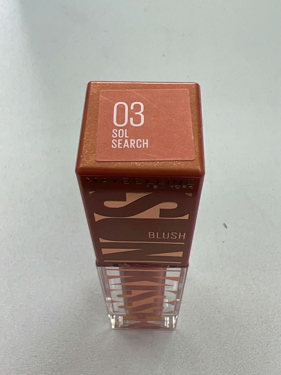 Maybelline Ja Kissed Blush Sol Search 4ml - Reliked
