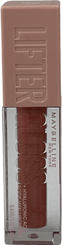 Maybelline Lifter Gloss Hydrating Lip Gloss 009 5.4ml - Reliked