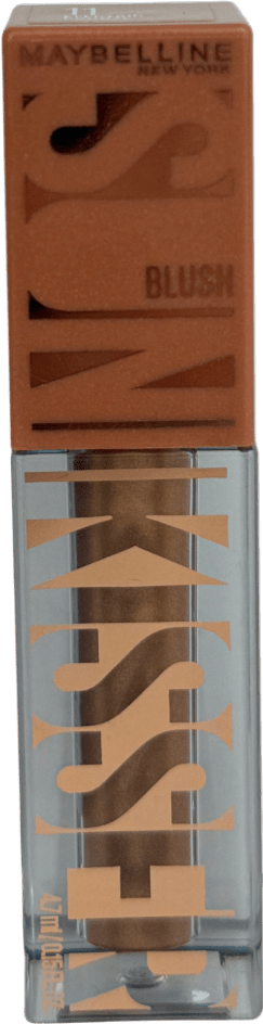 Maybelline Liquid Glow Blush 11 Electric Bronze 4.7ml - Reliked