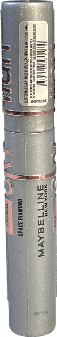 Maybelline Mascara Lash Sensational Glitter Sky High Volumizing & Thickening Eyelash Glitter 7.5ml - Reliked