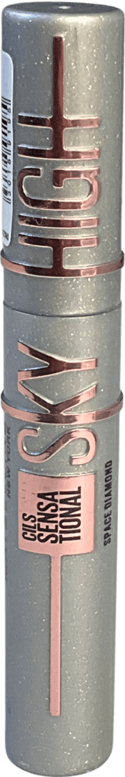 Maybelline Mascara Lash Sensational Glitter Sky High Volumizing & Thickening Eyelash Glitter 7.5ml - Reliked