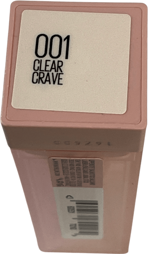 Maybelline New York Lifter Glaze Lip Oil Balm 001 19g - Reliked