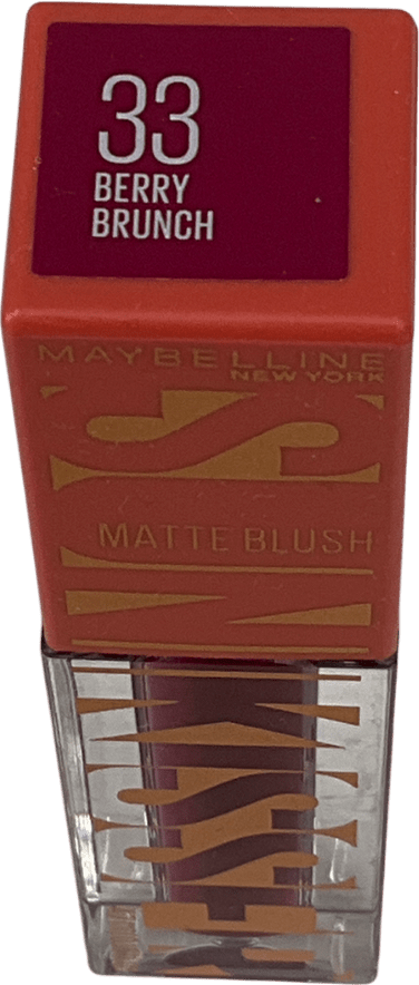 Maybelline New York, Sunkisser, Hazy Matte Blush 33 4.7ml - Reliked