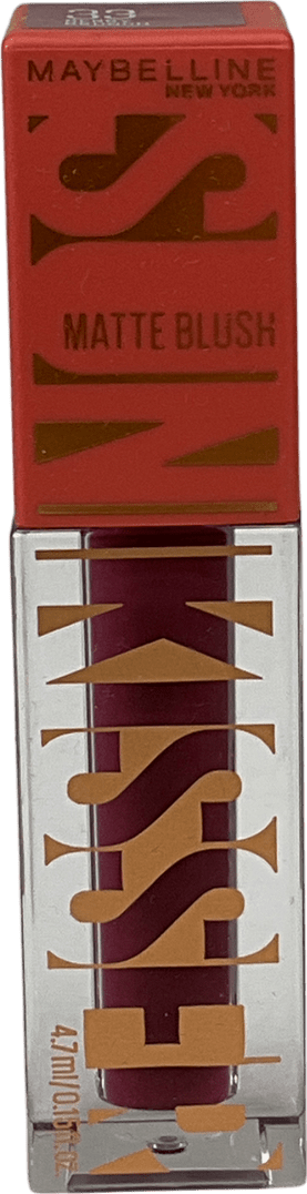 Maybelline New York, Sunkisser, Hazy Matte Blush 33 4.7ml - Reliked