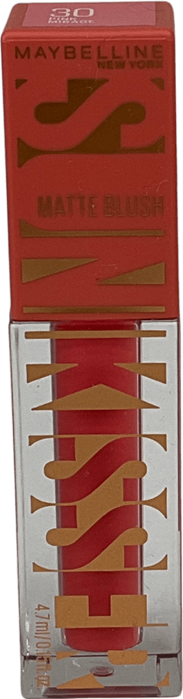 Maybelline Sunkisser, Hazy Matte Blush 30 4.7ml - Reliked