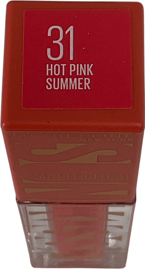 Maybelline Sunkisser, Hazy Matte Blush 31 One size - Reliked
