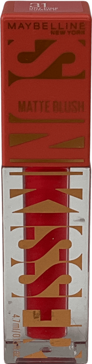 Maybelline Sunkisser, Hazy Matte Blush 31 One size