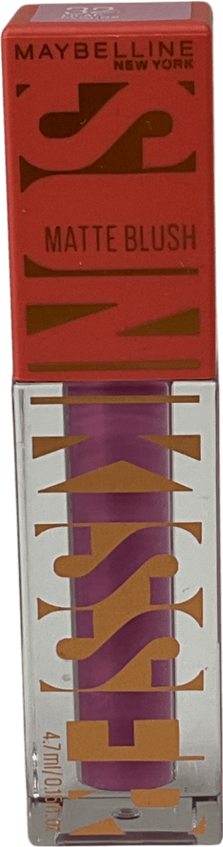 Maybelline Sunkisser, Hazy Matte Blush 32 One size - Reliked