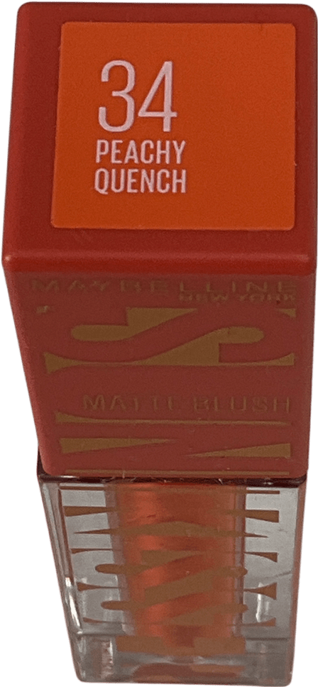 Maybelline Sunkisser, Hazy Matte Blush 34 One size - Reliked
