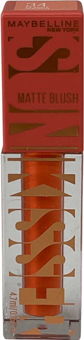 Maybelline Sunkisser, Hazy Matte Blush 34 One size - Reliked