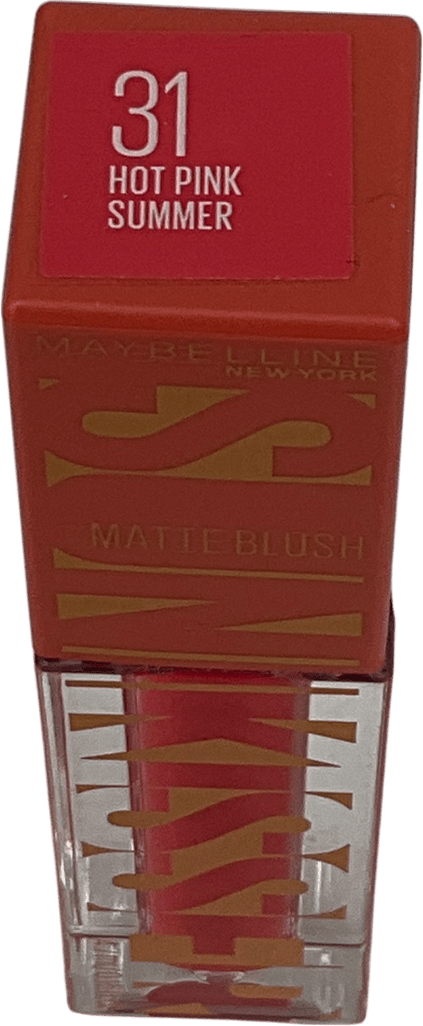 Maybelline Sunkisser Liquid Glow Blush With Vitamin E 31 4.7ml - Reliked