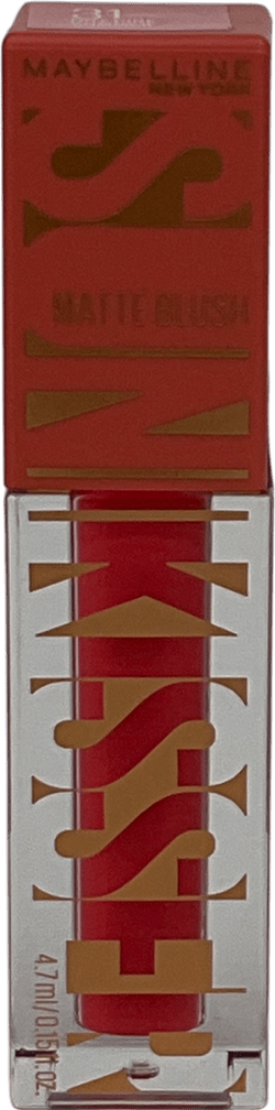 Maybelline Sunkisser Liquid Glow Blush With Vitamin E 31 4.7ml - Reliked