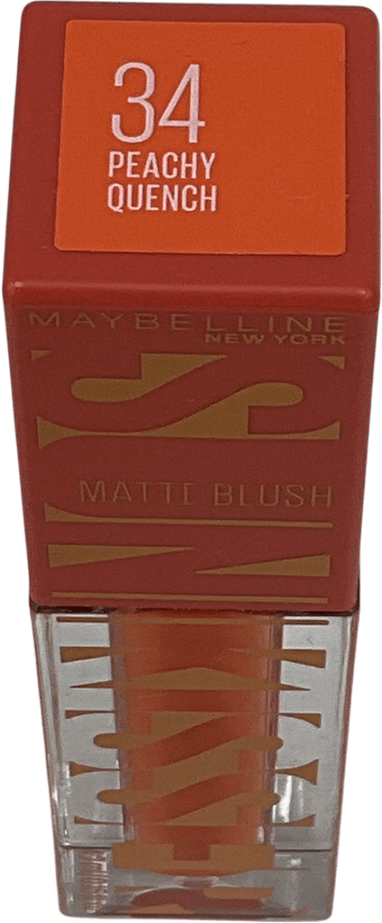 Maybelline Sunkisser Liquid Glow Blush With Vitamin E 34 4.7ml - Reliked