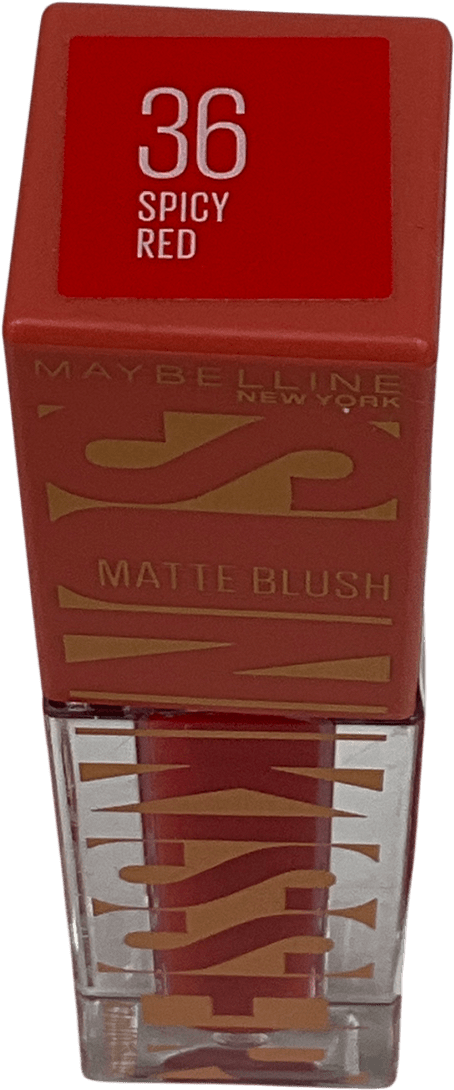 Maybelline Sunkisser Liquid Glow Blush With Vitamin E 36 4,7ml - Reliked