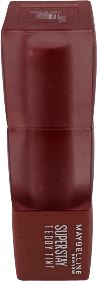 Maybelline Super Stay Teddy Tint Liquid Lip Tint 10 Current Mood one - Reliked
