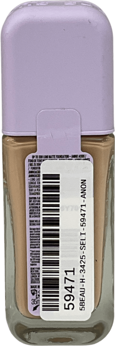 Maybelline Super Stay Up To 30h Lumi Matte Foundation 128 35ml - Reliked