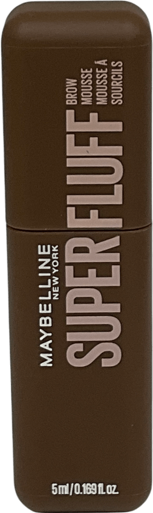 Maybelline Superfluff Brow Mousse Brown 5ml - Reliked