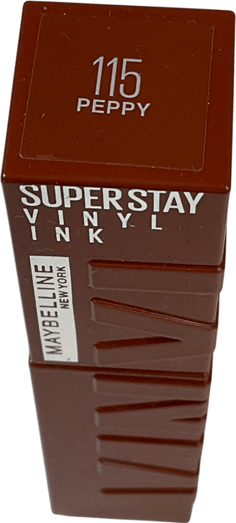 Maybelline Superstay Vinyl Ink Long Lasting Liquid Lipstick 115 One size - Reliked