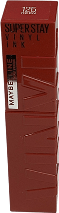 Maybelline Superstay Vinyl Ink Long Lasting Liquid Lipstick 125 One size - Reliked