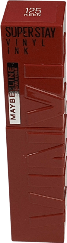 Maybelline Superstay Vinyl Ink Long Lasting Liquid Lipstick 125 One size - Reliked