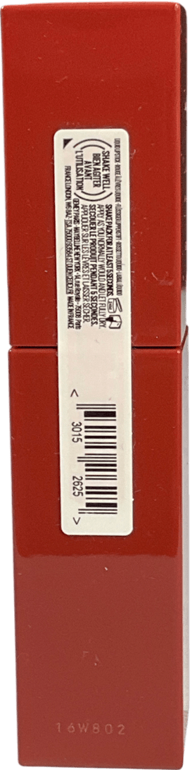 Maybelline Superstay Vinyl Ink Long Lasting Liquid Lipstick 125 One size - Reliked