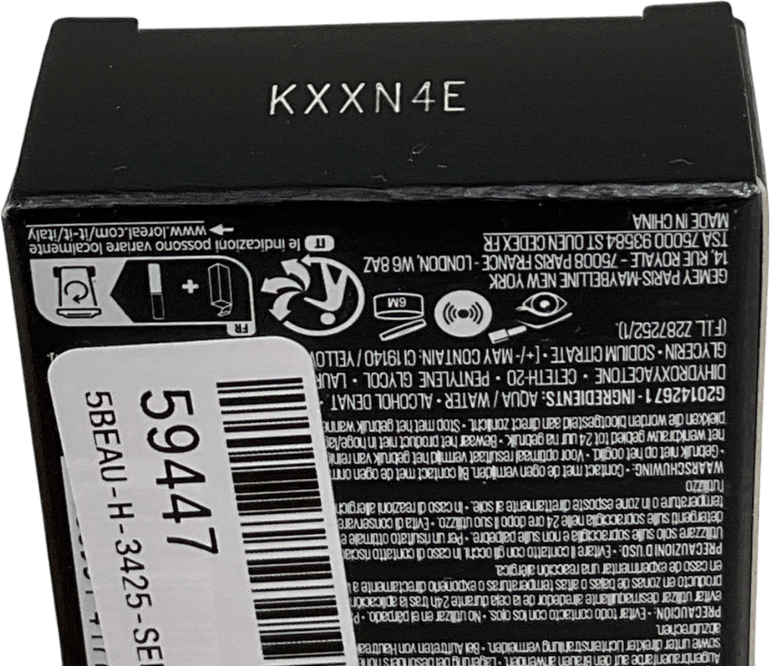 Maybelline Tattoo Gel Eyebrow Tint Peel Dark Brown One size - Reliked