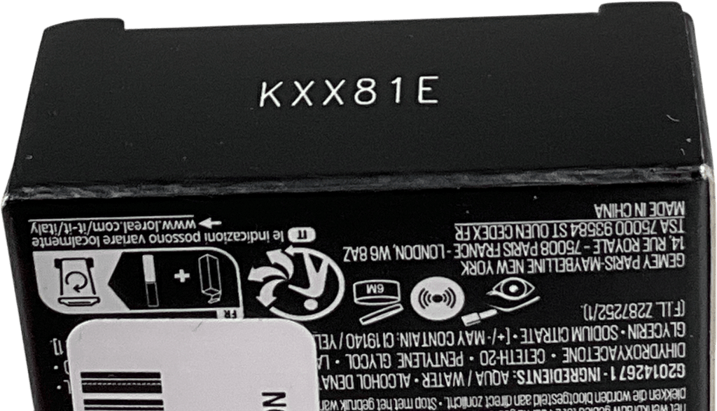 Maybelline Tattoo Gel Eyebrow Tint Peel Light Brown One size - Reliked