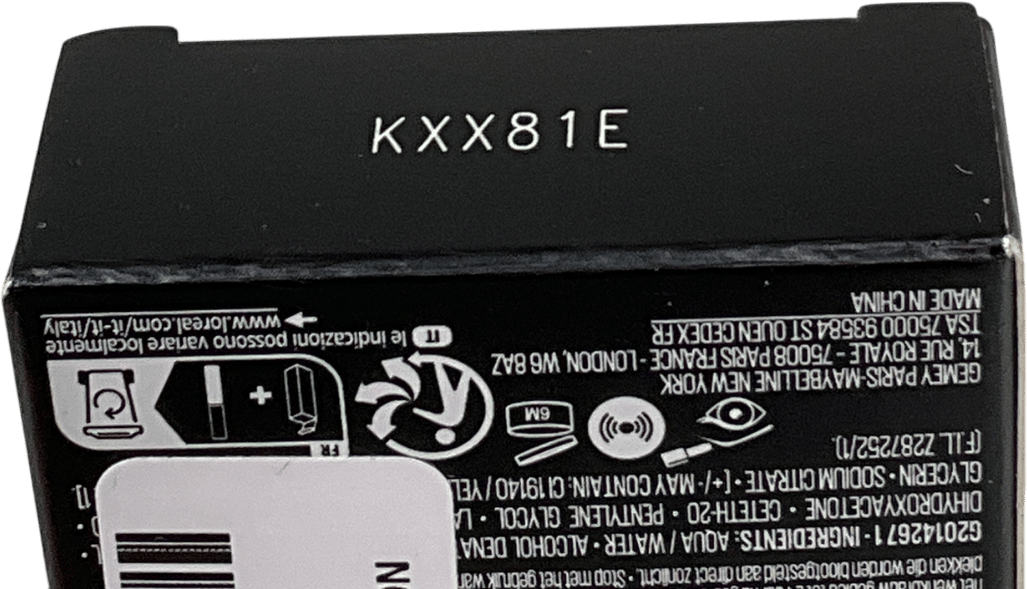 Maybelline Tattoo Gel Eyebrow Tint Peel Light Brown One size - Reliked