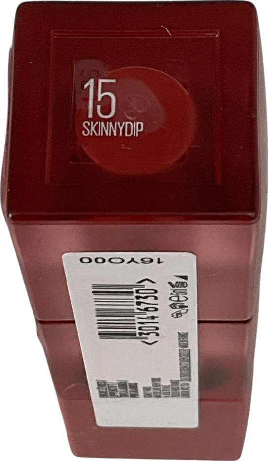 Maybelline Teddy Tint Lipgloss 15 5ml - Reliked