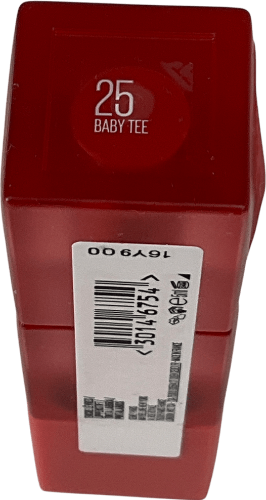Maybelline Teddy Tint Lipgloss 25 5ml - Reliked