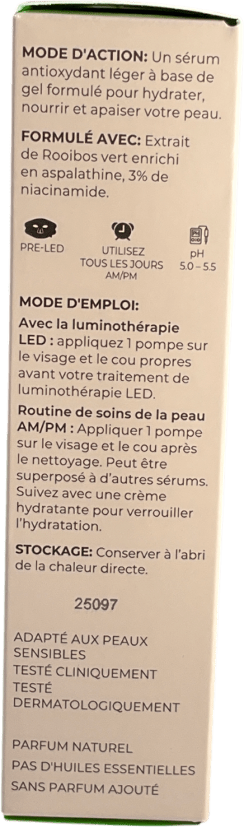 maysama Green Rooibos Pressed Serum 30ml - Reliked