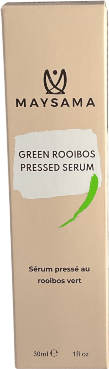 maysama Green Rooibos Pressed Serum 30ml - Reliked