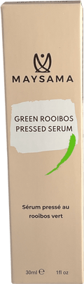 maysama Green Rooibos Pressed Serum 30ml - Reliked