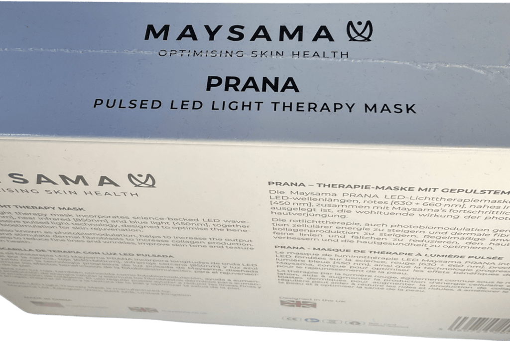 maysama Prana Led Light Therapy Mask One size - Reliked
