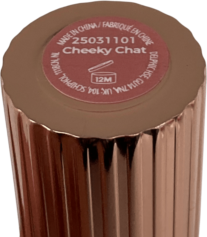 mcbeauty Creme Matte Luxe Lipstick Cheeky Chat One size - Reliked