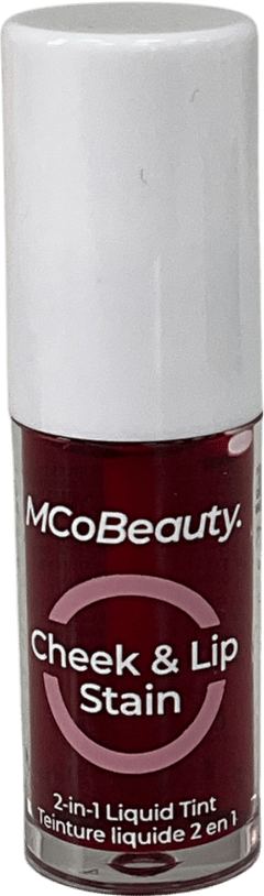 mcobeauty Cheek & Lip Stain Rosy Red 5ml - Reliked