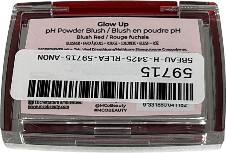 mcobeauty Glow Up Ph Powder Blush Glow Up One size - Reliked