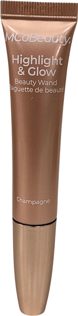 mcobeauty Highlight & Glow Beauty Wand Champagne 12ml - Reliked